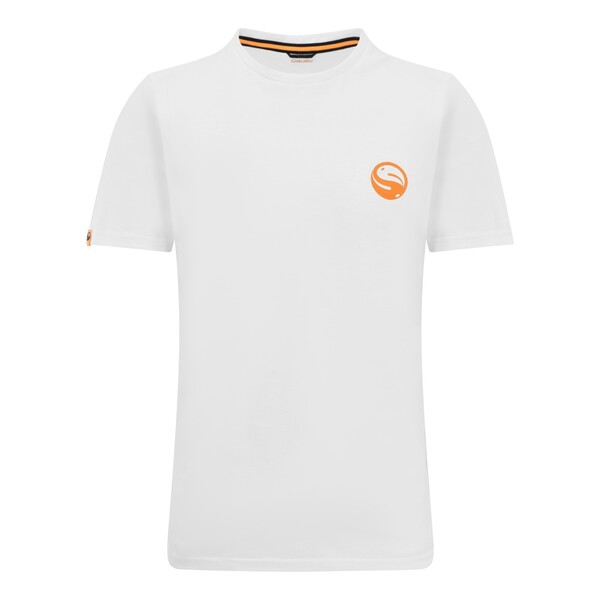 Guru Semi Logo T-shirt - White