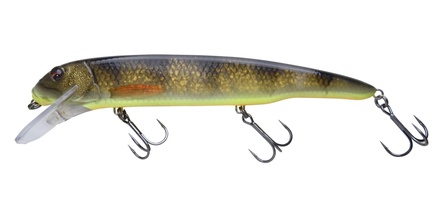 Savage Gear Sucker Flanker Plug 25cm (113g) Black Perch