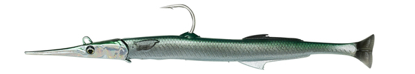 Savage Gear 3D Needlefish Pulsetail 18cm 26g (2+1pcs) - Green