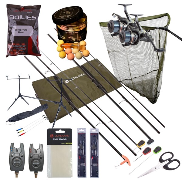 Ultimate Adventure Mega Carp Set