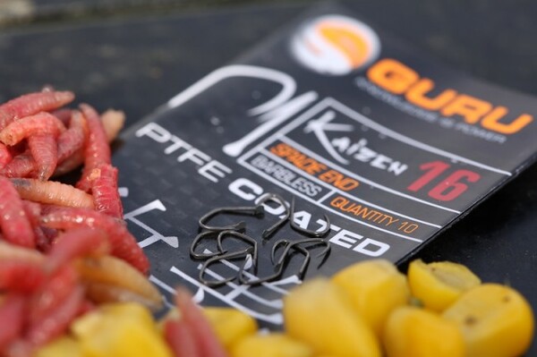 Guru Kaizen Haken Weerhaakloos (10pcs)