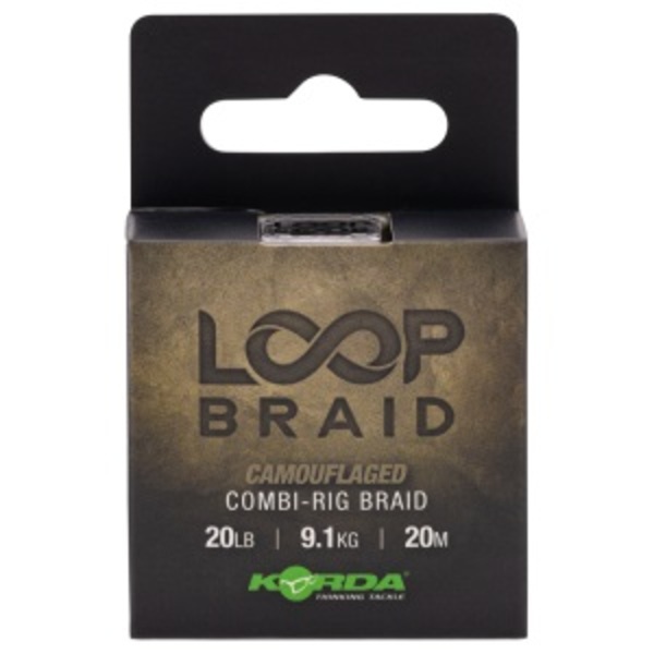 Korda Loop Braid Onderlijnmateriaal 20lb