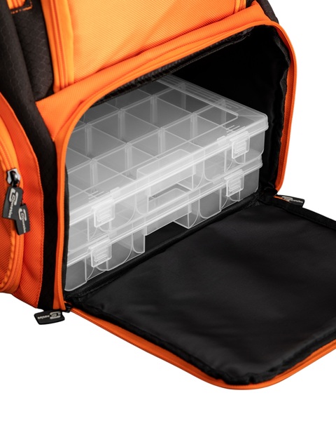 Cinnetic Fishing Rucksack (Incl. 2 Tackleboxen)
