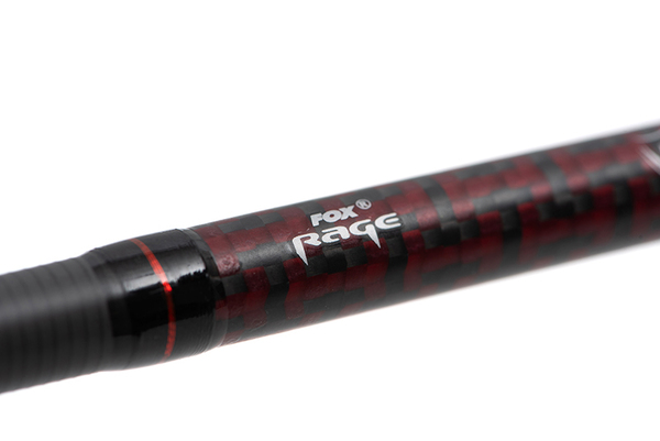 Fox Rage Warrior Zander Jigger Caña Spinning  para Lucioperca 2,1 m (10-30 g)