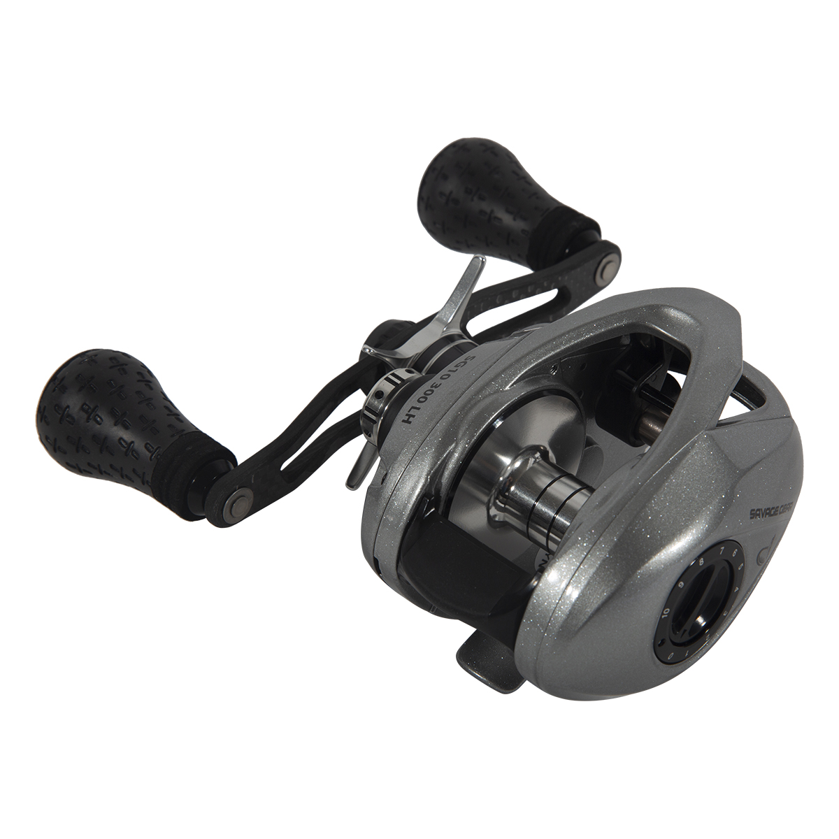 Moulinet Savage Gear SGS10 Jigging Reel - 10 LH - 8P1BB - Neuf