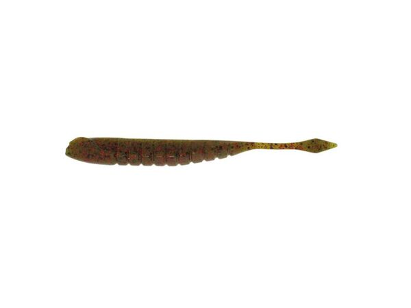 Molix Sneaky Stick 4,5"/11,25cm Sinking Softbait (8pcs) - Green Pumpkin Red Flake