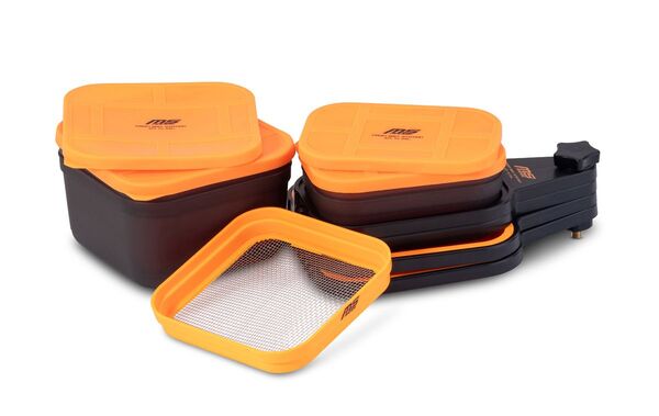 MS Range Profi Set de Estación de Cebo XXL (14 pzas.)