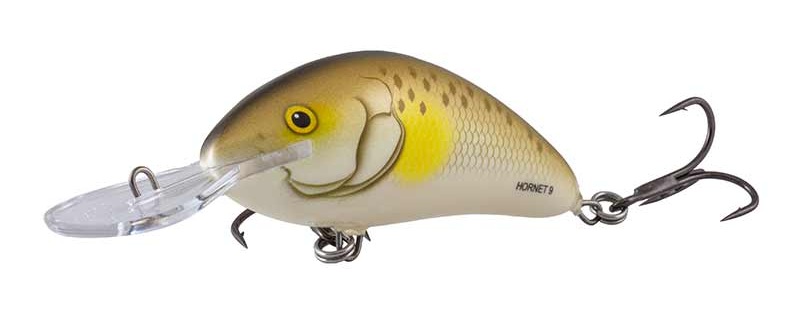 Salmo Hornet Flottant 3.5cm UV Violet
