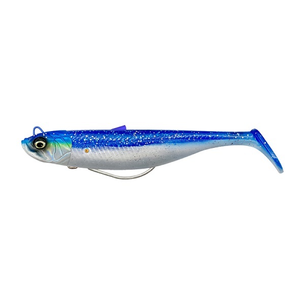Savage Gear Savage Minnow Wl - Blaues Perlsilber