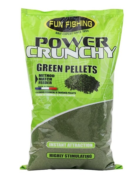 Fun Fishing Power Crunchy Groundbait (2kg)