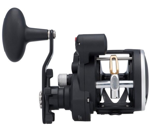 PENN Rival Level Wind 20LWLCLH Trollingrolle mit Schnurzähler