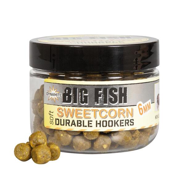 Dynamite Baits Durable Hook Pellets (6mm) - Sweet Corn