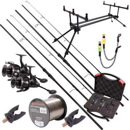 Ultimate Adventure Carp Set 12ft