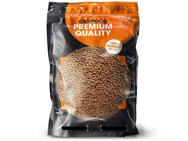 Tijgernotenkopen Caramel Pellets 4mm (2.5kg)