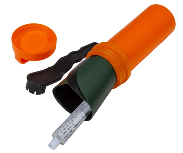 Ultimate Slatted Rubberboot + Elektromotor Set