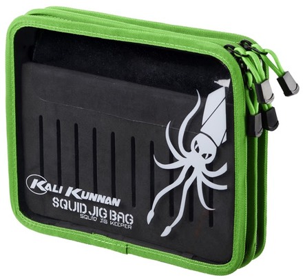 Kali Kunnan Squid Jig Box Double Lure Bag