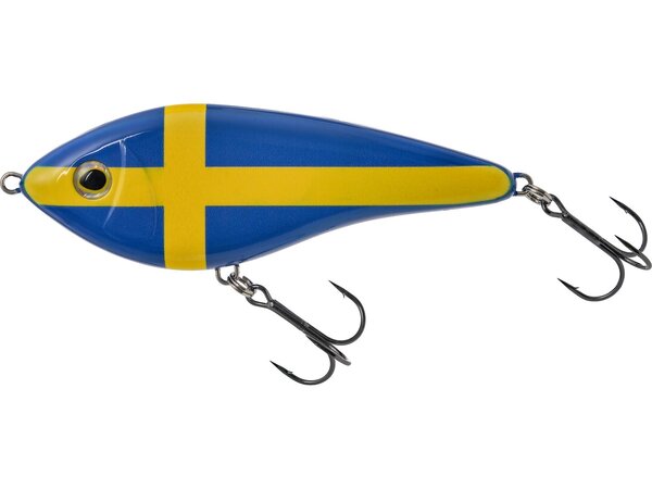 Westin Swim Glidebait World Cup Suspending Jerkbait 12cm (53g) - Sweden
