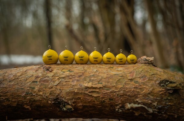 Black Cat Cat Ball Yellow Catfish Jig Head