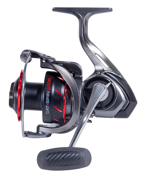 Mulinello da Spinning per Siluro Ultimate Cat-Spin II + Intrecciato Catstrike X8 Combo