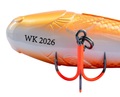 Rozemeijer Tybrid WK 2026 LTD Jerkbait Oranje Boven #2/0 BKK 15cm (81g)