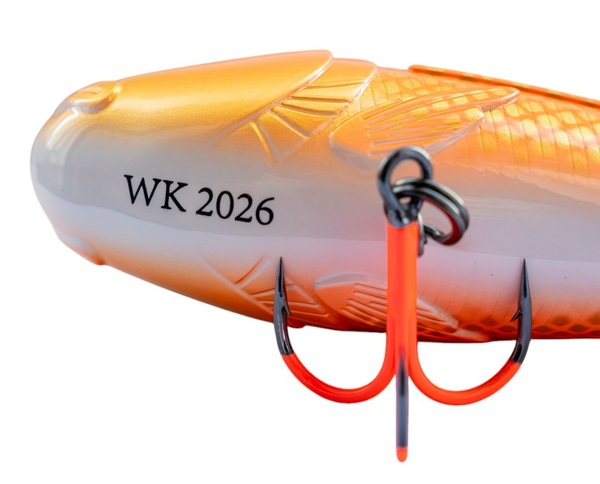 Rozemeijer Tybrid WK 2026 LTD Jerkbait Oranje Boven #2/0 BKK 15cm (81g)