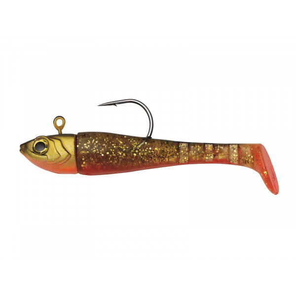 Kinetic Bunnie Sea Paddletail Señuelo para Mar (60g) - Redfish Gold