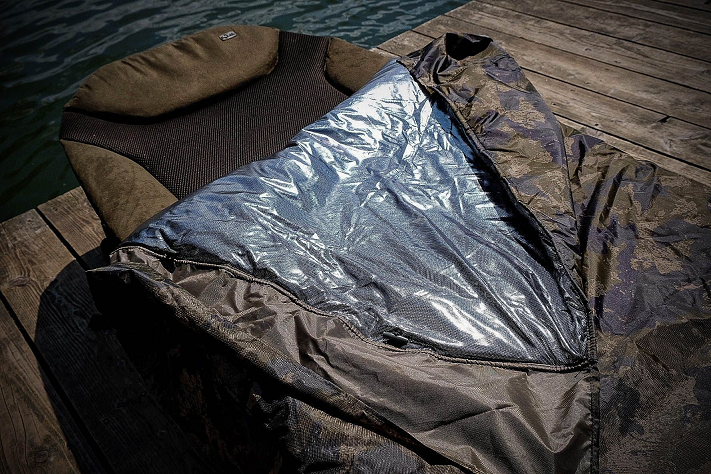 Solar Undercover Camo Bedchair Bag Bedchair Bag Space Tackle Bed