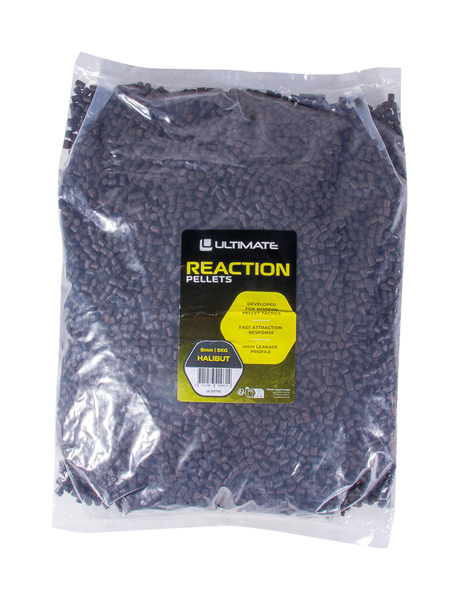 Ultimate Reaction Pellets Halibut (5kg)