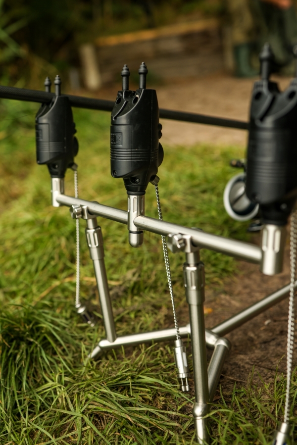 Summit Tackle Euro Pod Kit Stainless | Fiskedeal Summit Tackle Euro Pod Kit Stainless | Fiskedeal