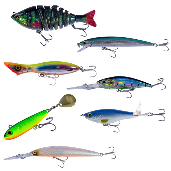 Ultimate New X-Lure Pack Kunstaas Set