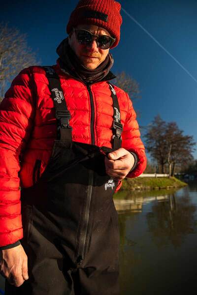 Fox Rage RageWear Rainsuit Salopettes & Jacket