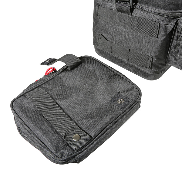 Ultimate Hardtop Tactic Lure Bag (Incl. 5 Tackleboxen + Pouch!) - Medium