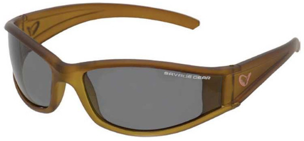Savage Gear Shades schwimmende Polbrille - Slim Shades Dark Grey