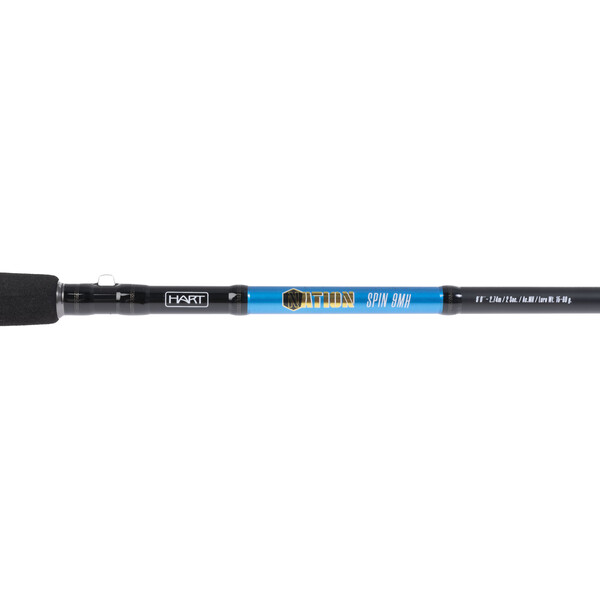 Hart Nation Spin Rod 2.74m (15-60g)