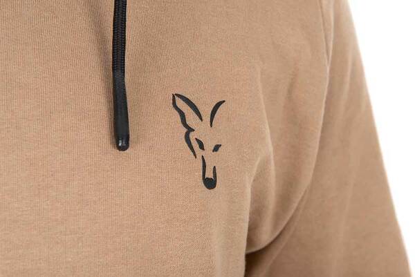 Fox Collection LW Hoody con Cremallera - Tan LTD