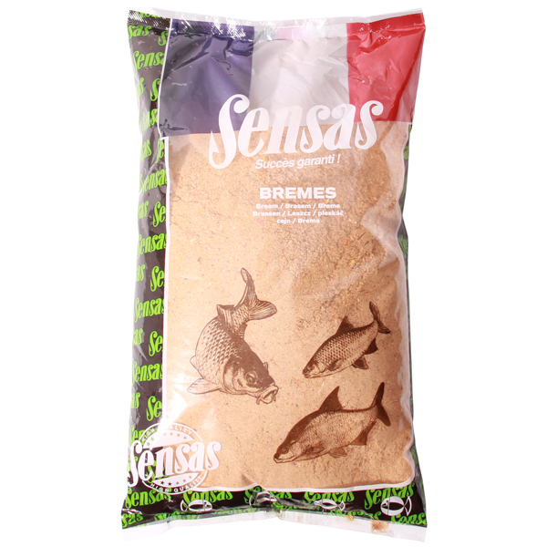 Farine Brasem SENSAS 300g – Super Brasem – Pour Grosses Brèmes Et Pêche Compétition