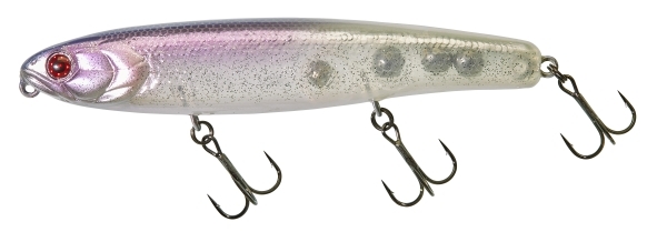 Illex Bonnie 128 25gr Floating Surface Lure - Snow Sorceress