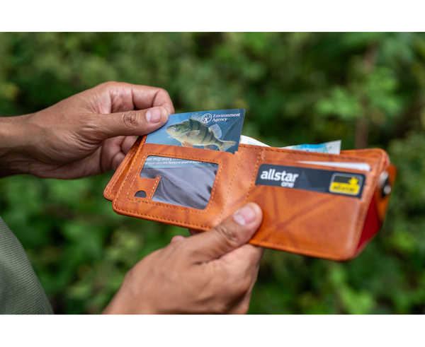 Korum Classic Wallet Barbel