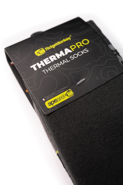 Ridgemonkey APEarel ThermaPro Thermal Socks Green