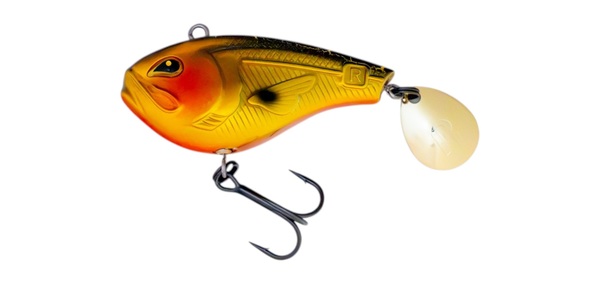 Rozemeijer Tail Runner Spinner #6 BKK 5cm (14g) - Kinky Gold
