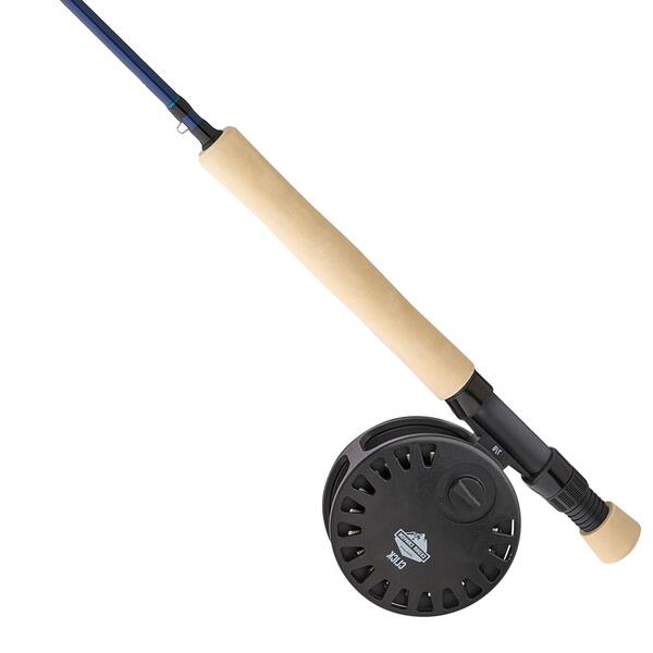 Shakespeare Cedar Canyon Carbon 8ft Vliegvishengel Kit (4-Delig) - #7/8