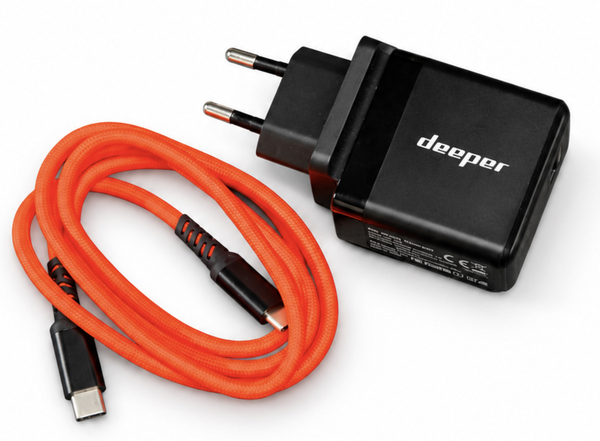 Deeper Quest With DownScan Bait Boat (Incl. Depth Sounder + GPS)