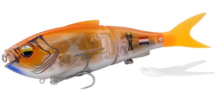 LMAB KØFI Real Vibe 180 Swimbait WK Editie 18cm (53g) (Incl. Extra Staart)