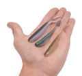 Kit Ultimate Dropshot Senza piombo 150cm 0.30mm 10 + 11.5cm (10g) (9pcs) - Natural 