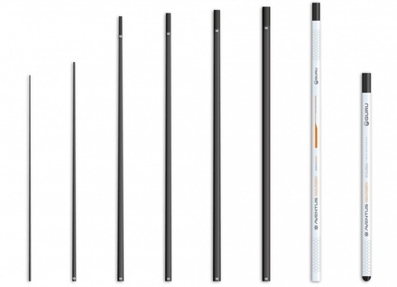Guru Aventus Zero 600 Margin 10.0m Pole Pack
