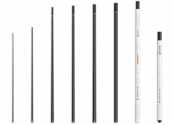 Guru Aventus Zero 600 Margin 10.0m Pole Pack