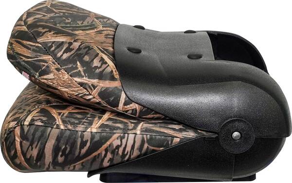 Tempress NaviStyle Low-Back Bootstoel Mossy Oak Shadow-Grass Vinyl 