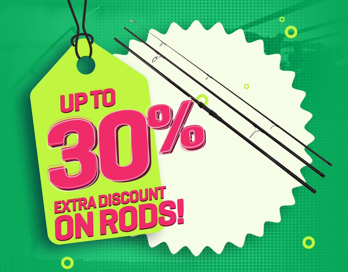 Subbanner: Tot 30% hengels (actieperioden 2025)