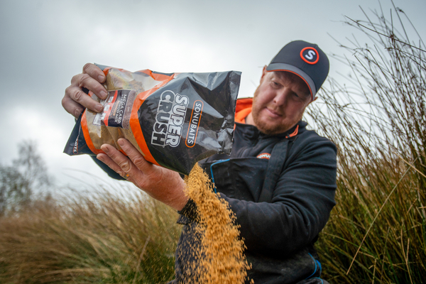 Sonubaits Supercrush Mega Carp Method Mix Original Groundbait (2kg)