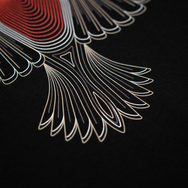 Kumu Little Red Tee T-Shirt 